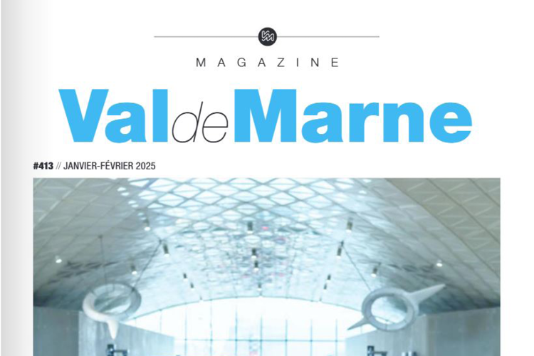 [Presse] Magazine Val de Marne - Académie Spatiale d'Île-de-France