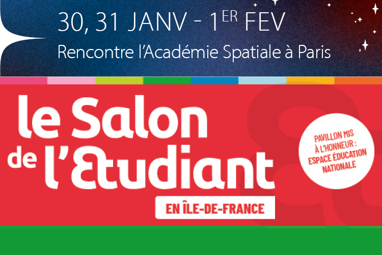 Salon etudiant Paris janv2026